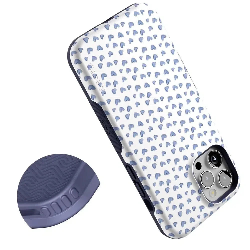 Lovebug | Blue Hearts Case Phone Case Casetry