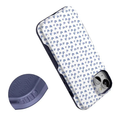 Lovebug | Blue Hearts Case Phone Case Casetry