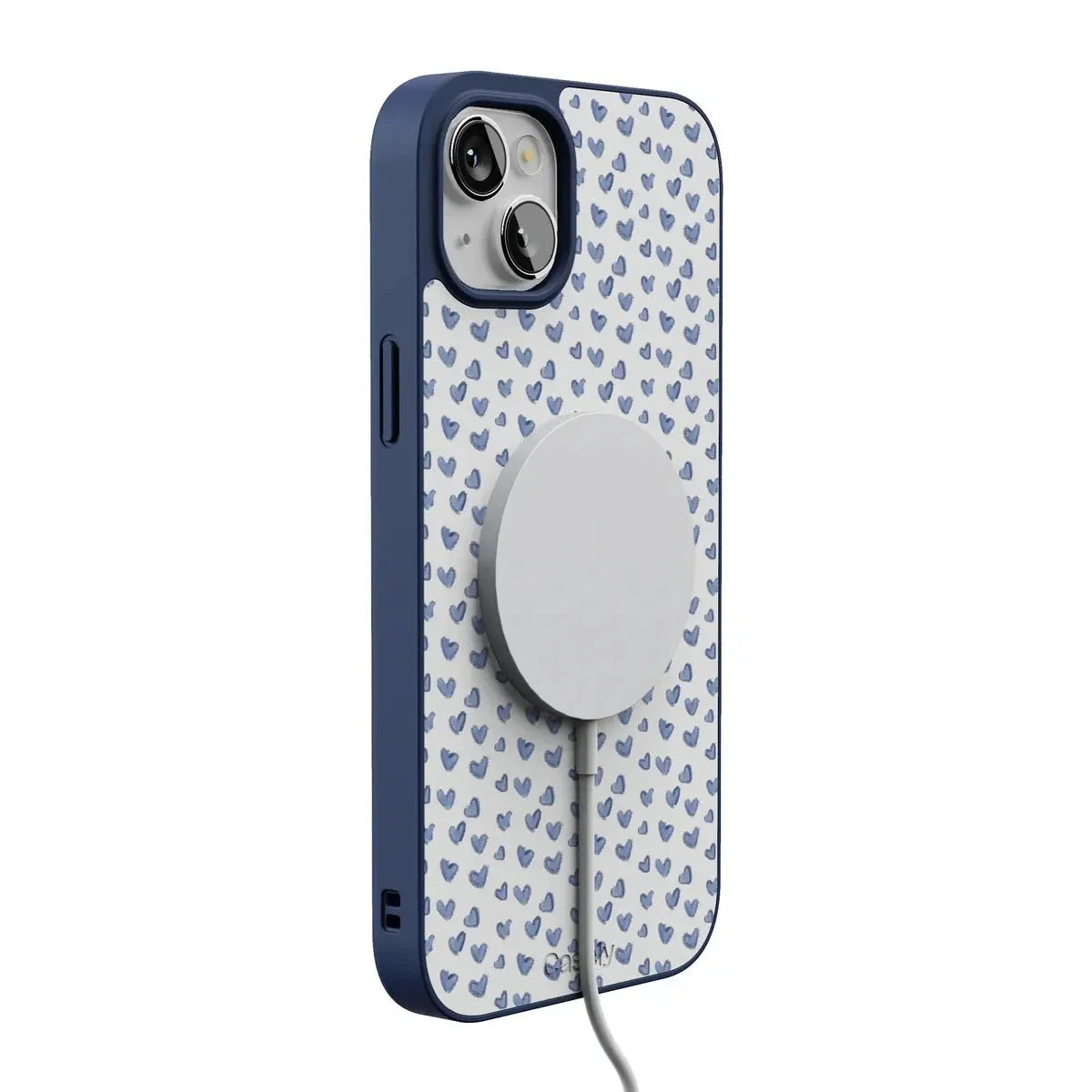 Lovebug | Blue Hearts Case Phone Case get.casely