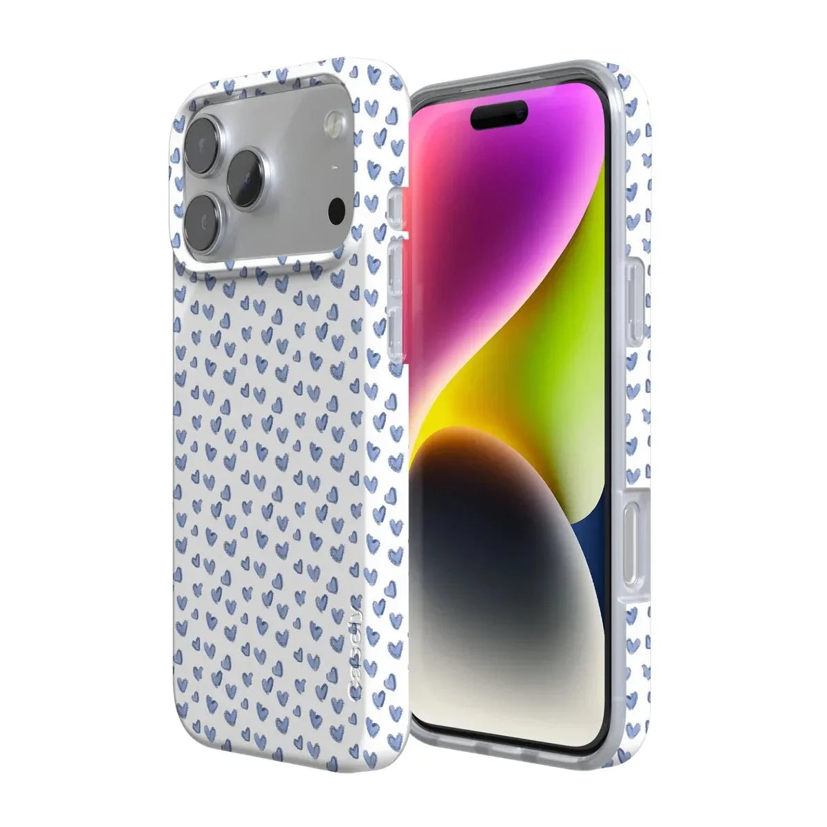Lovebug | Blue Hearts Case Phone Case Casetry