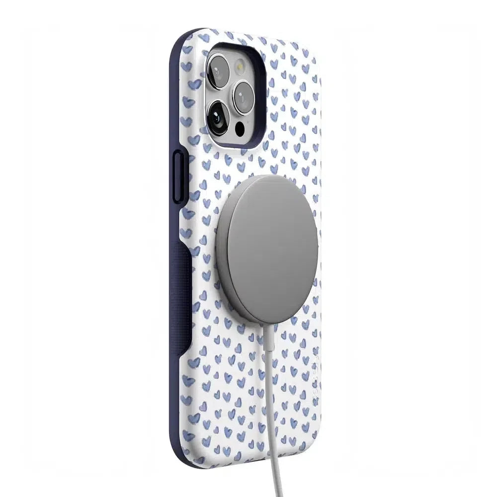 Lovebug | Blue Hearts Case Phone Case Casetry