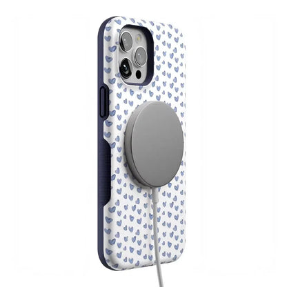 Lovebug | Blue Hearts Case Phone Case Casetry