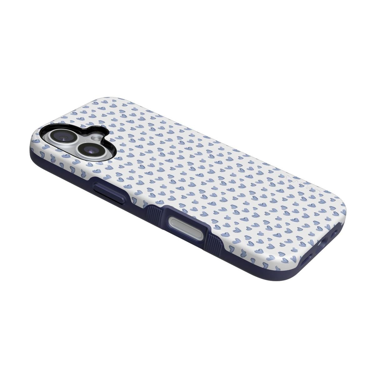 Lovebug | Blue Hearts Case Phone Case Casetry