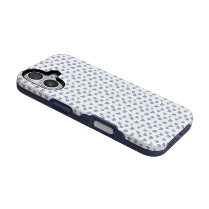 Lovebug | Blue Hearts Case Phone Case Casetry