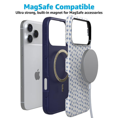 Lovebug | Blue Hearts Case Phone Case Casetry
