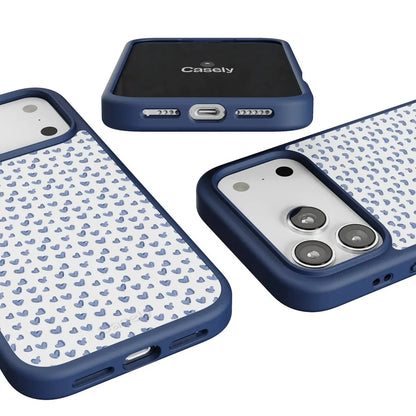 Lovebug | Blue Hearts Case Phone Case get.casely