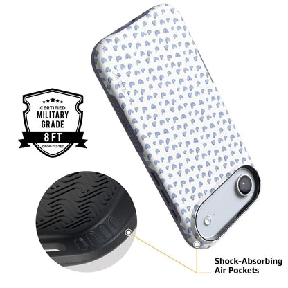 Lovebug | Blue Hearts Case Phone Case Casetry