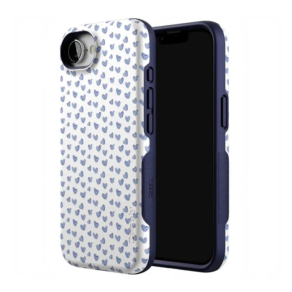 Lovebug | Blue Hearts Case Phone Case Casetry