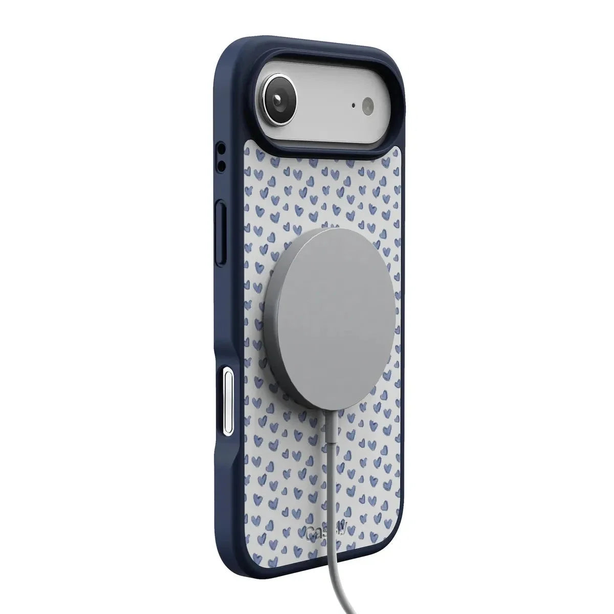 Lovebug | Blue Hearts Case Phone Case get.casely