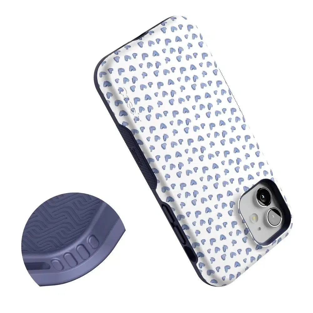 Lovebug | Blue Hearts Case Phone Case Casetry
