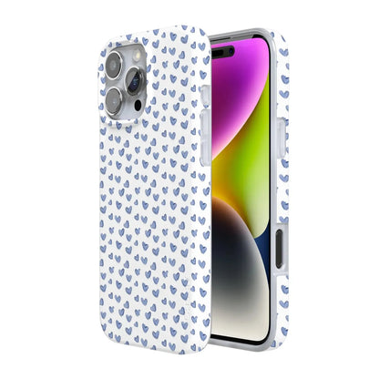 Lovebug | Blue Hearts Case Phone Case Casetry