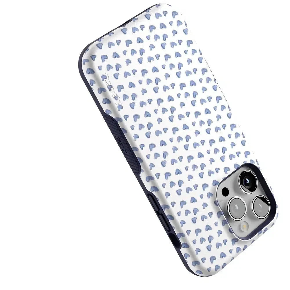 Lovebug | Blue Hearts Case Phone Case Casetry