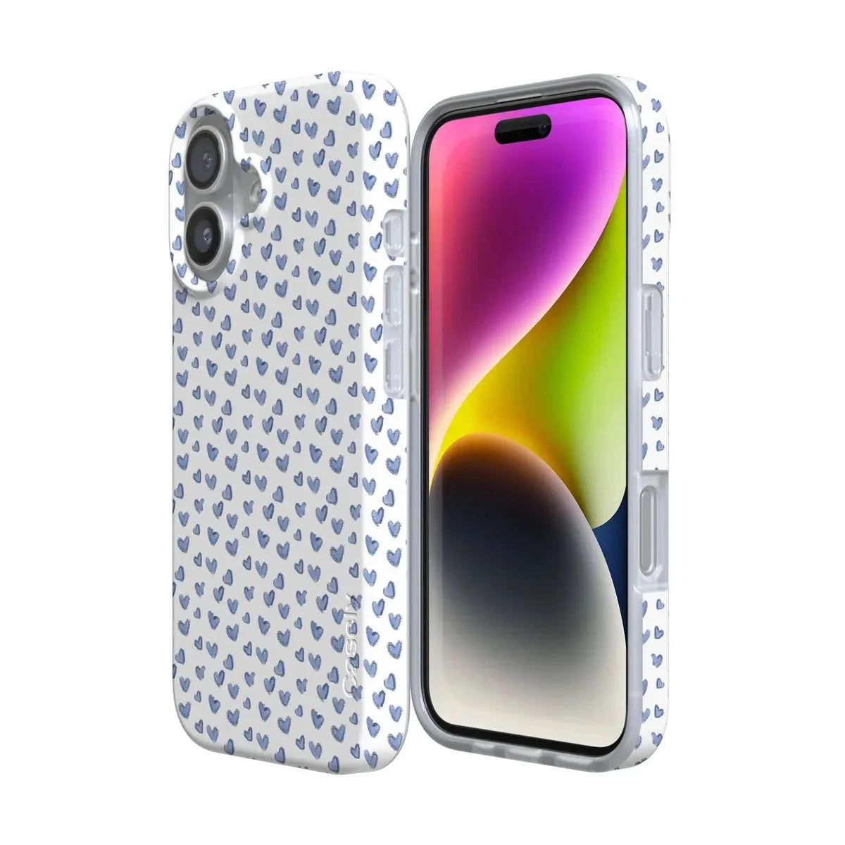 Lovebug | Blue Hearts Case Phone Case Casetry