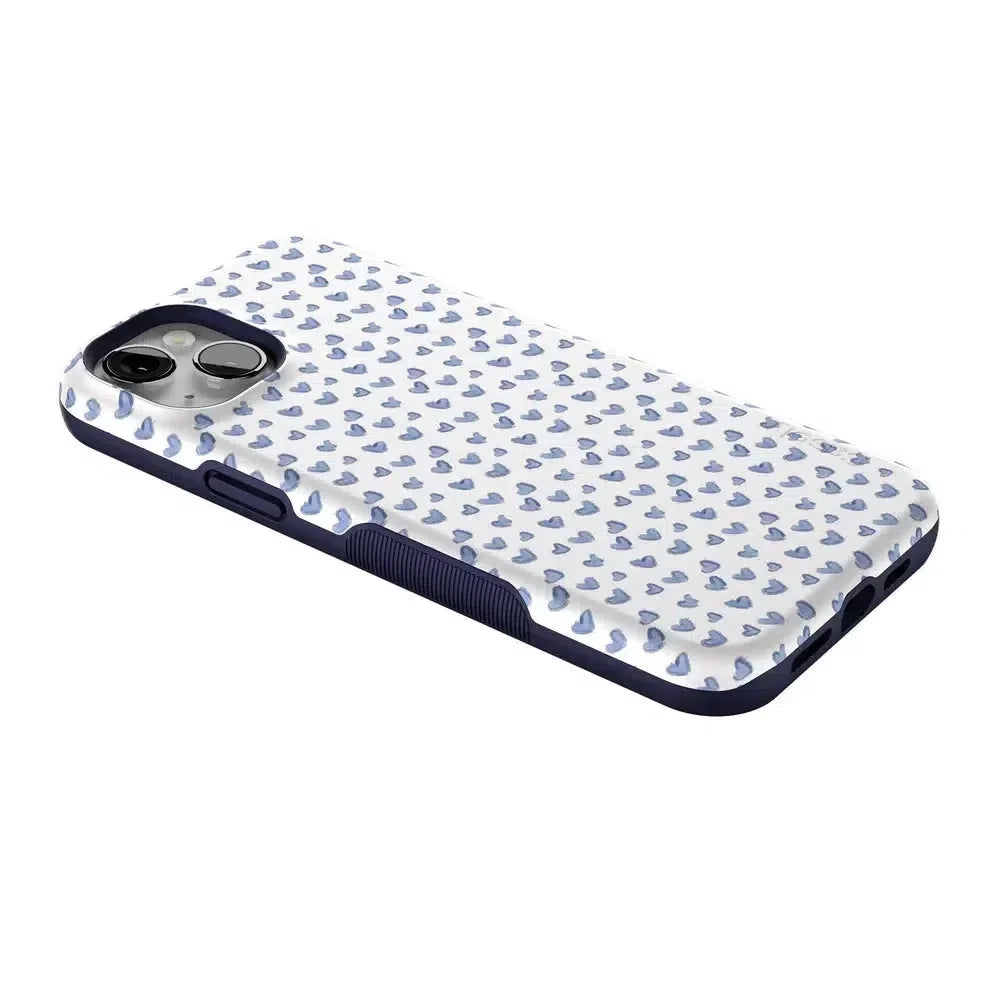 Lovebug | Blue Hearts Case Phone Case Casetry
