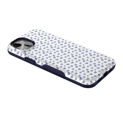Lovebug | Blue Hearts Case Phone Case Casetry