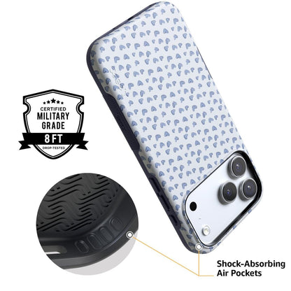 Lovebug | Blue Hearts Case Phone Case Casetry