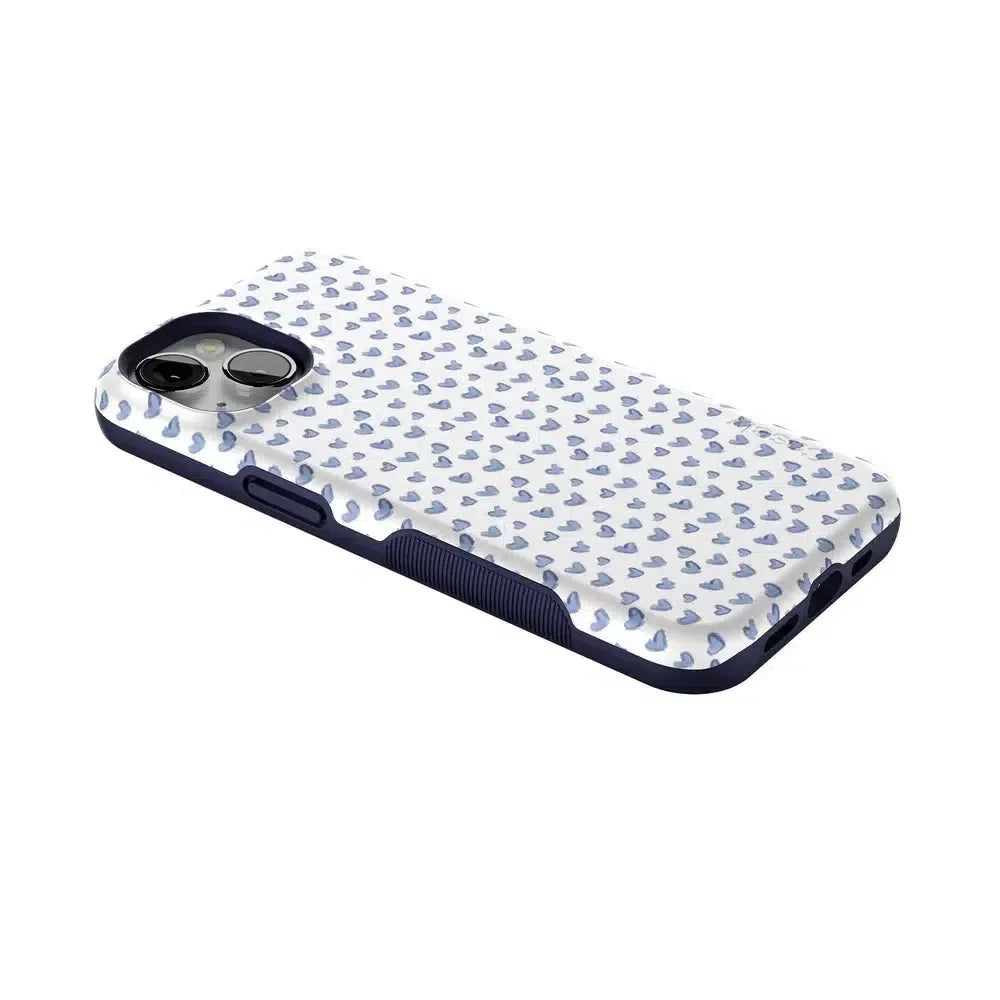 Lovebug | Blue Hearts Case Phone Case Casetry