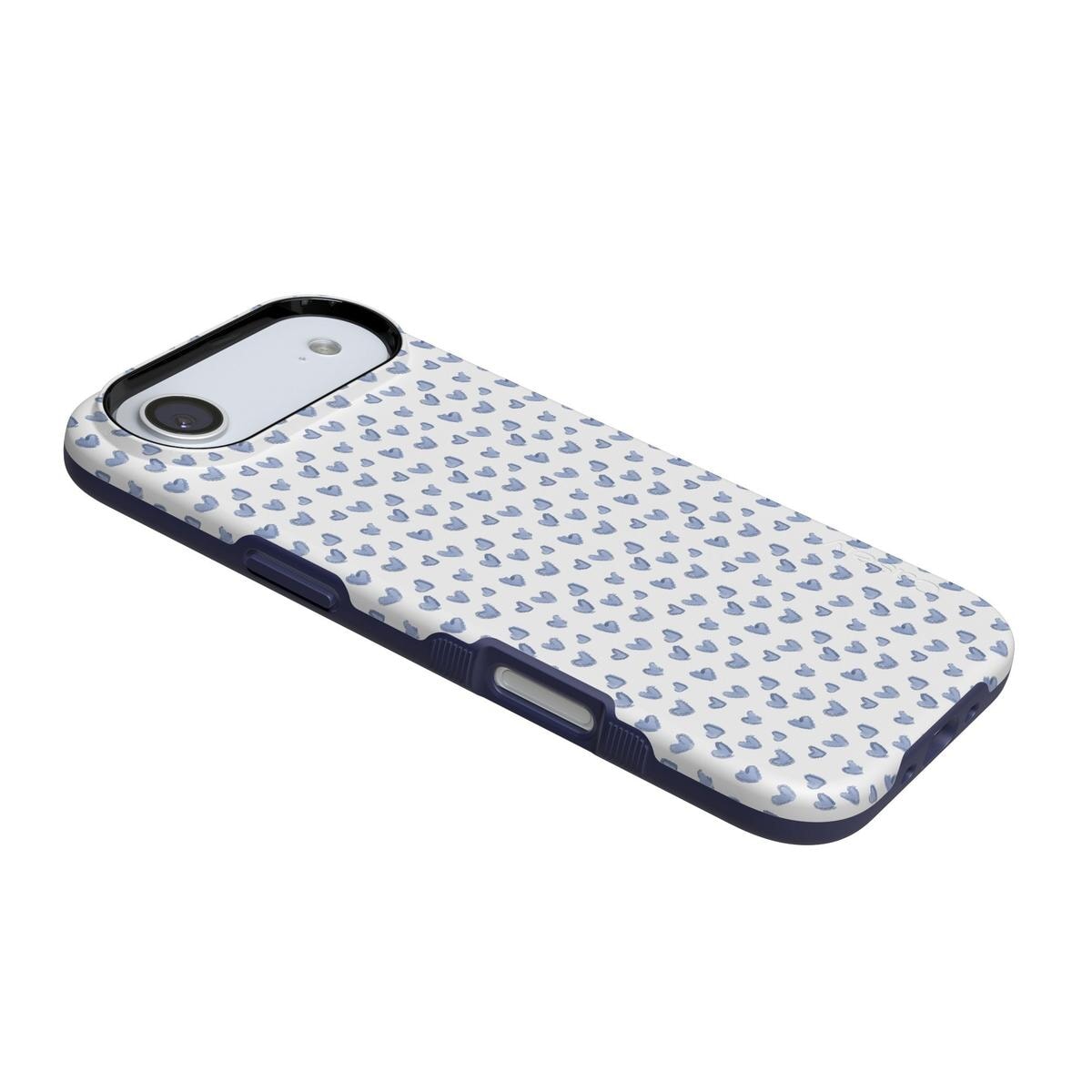 Lovebug | Blue Hearts Case Phone Case Casetry