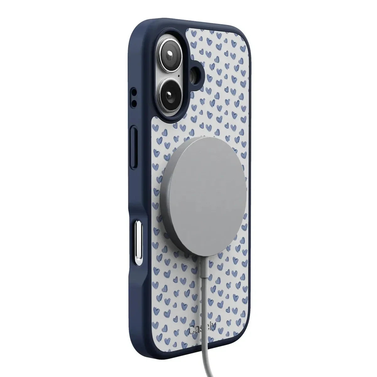 Lovebug | Blue Hearts Case Phone Case get.casely