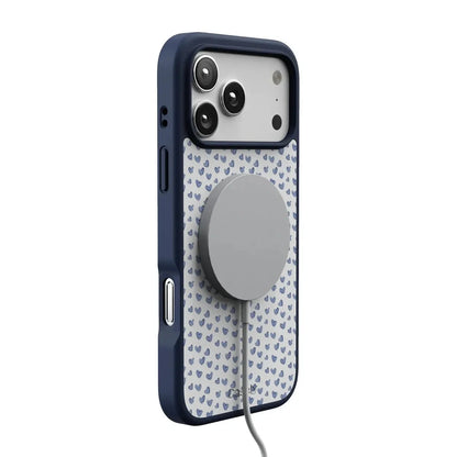 Lovebug | Blue Hearts Case Phone Case get.casely