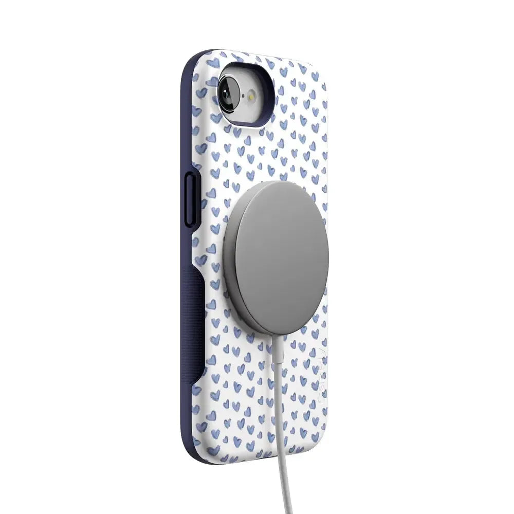 Lovebug | Blue Hearts Case Phone Case Casetry