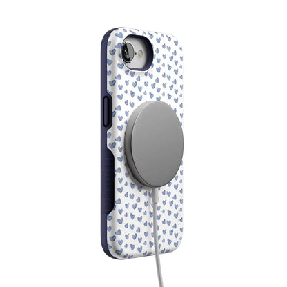 Lovebug | Blue Hearts Case Phone Case Casetry