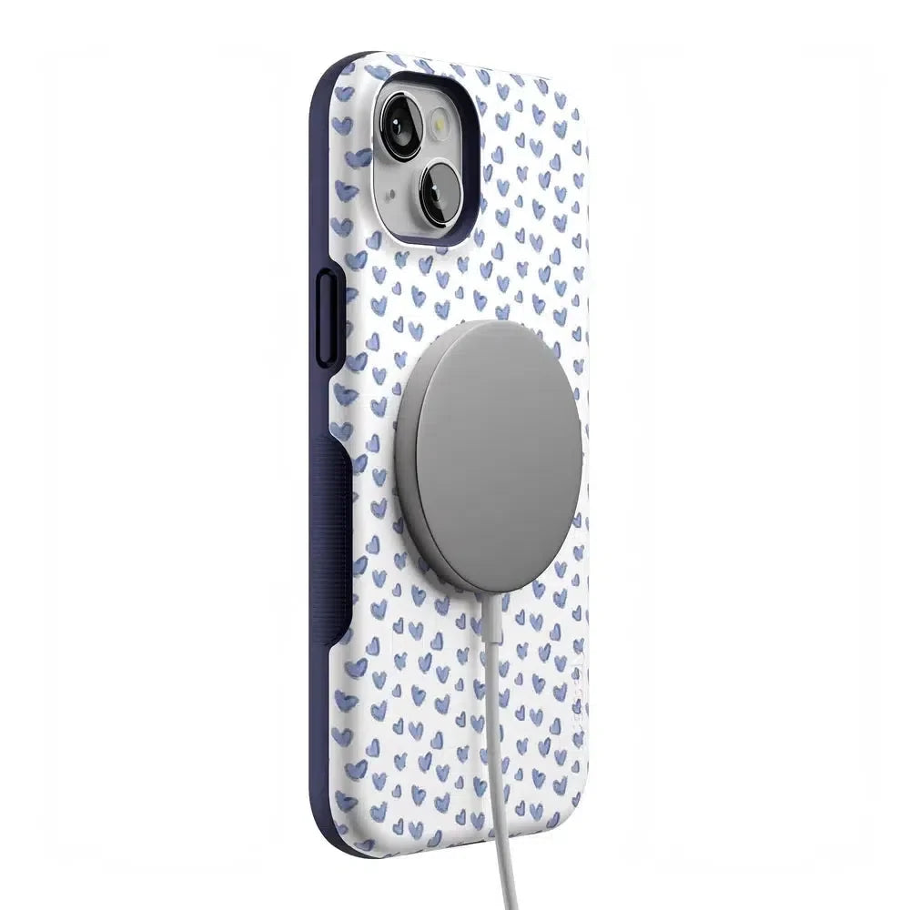 Lovebug | Blue Hearts Case Phone Case Casetry