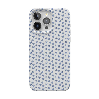 Lovebug | Blue Hearts Case Phone Case Casetry