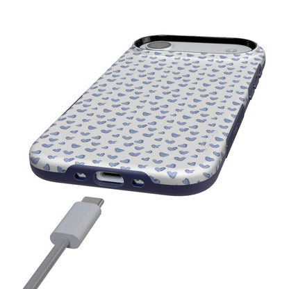 Lovebug | Blue Hearts Case Phone Case Casetry