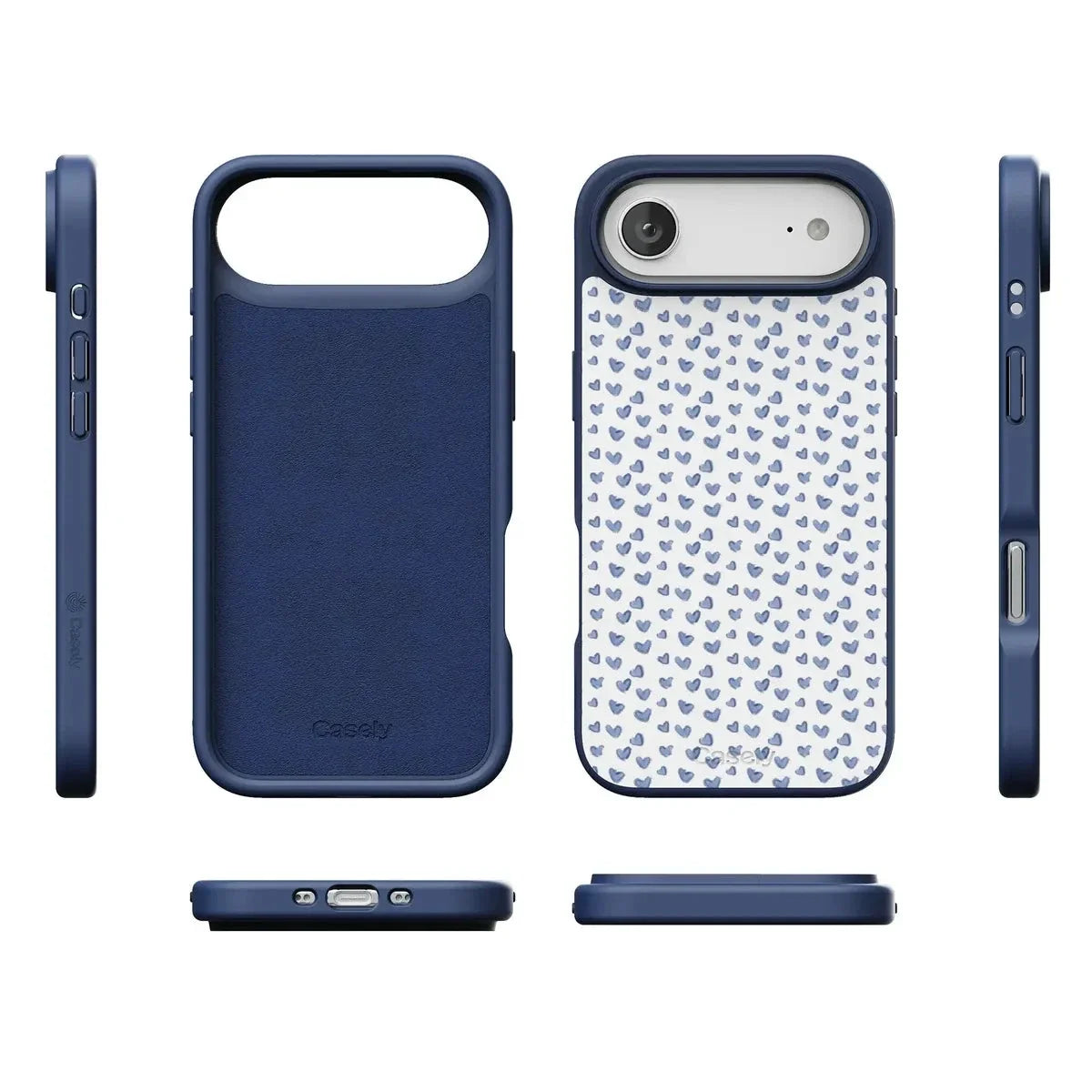 Lovebug | Blue Hearts Case Phone Case get.casely