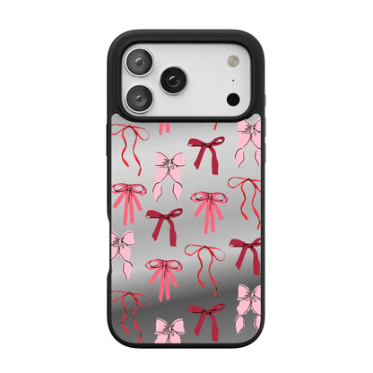 Lover Girlie | Pink Bows Case Phone Case get.casely Align Reflect + MagSafe® iPhone 17 Pro Max