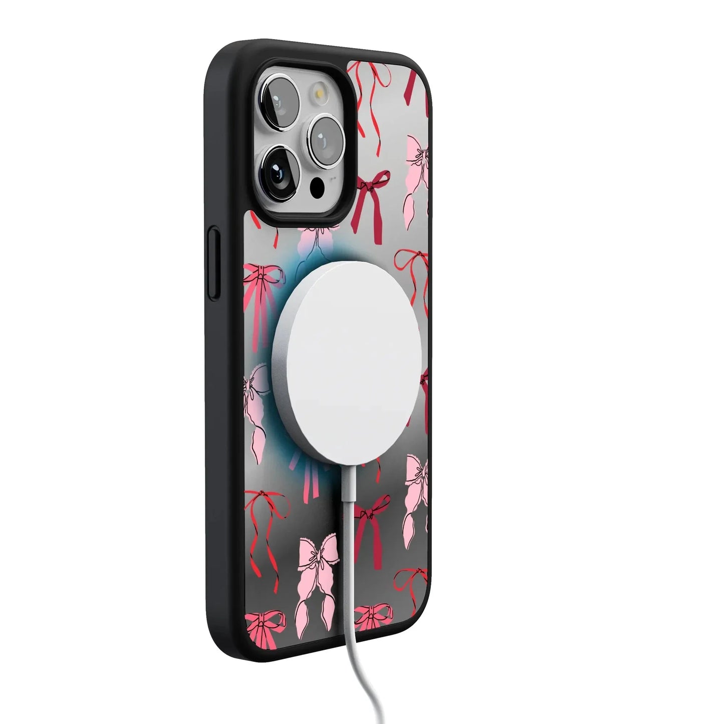 Lover Girlie | Pink Bows Case Phone Case get.casely