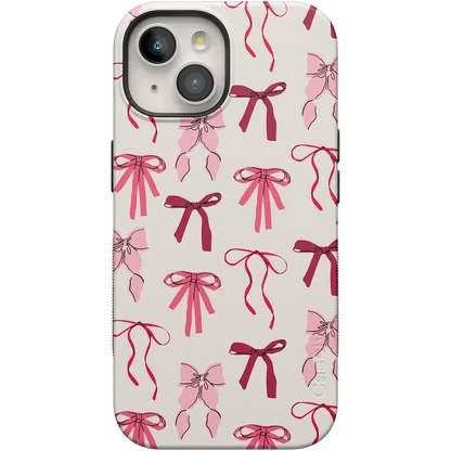 Lover Girlie | Pink Bows iPhone Case Phone Case Casetry Bold Flex + MagSafe® iPhone 15 Plus