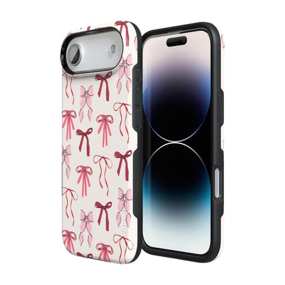 Lover Girlie | Pink Bows iPhone Case Phone Case Casetry