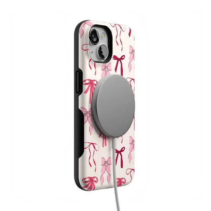 Lover Girlie | Pink Bows Case Phone Case Casetry