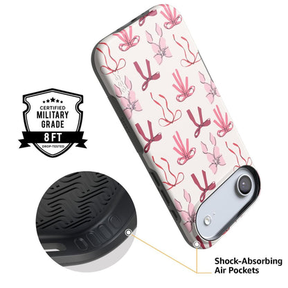 Lover Girlie | Pink Bows iPhone Case Phone Case Casetry