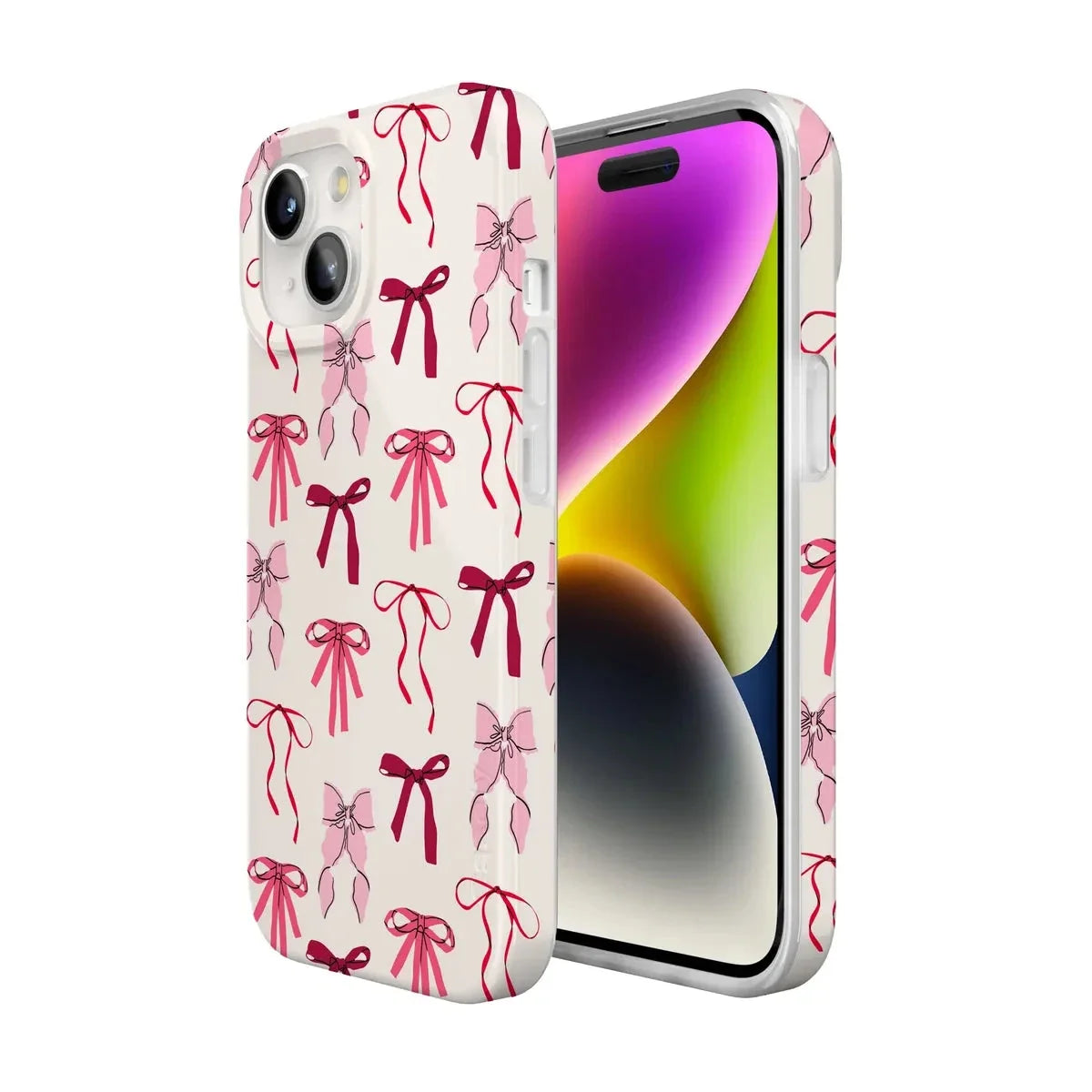 Lover Girlie | Pink Bows iPhone Case Phone Case Casetry