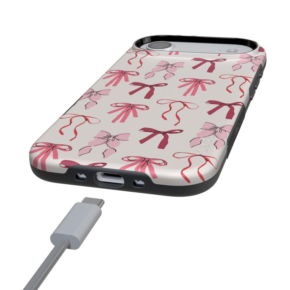 Lover Girlie | Pink Bows iPhone Case Phone Case Casetry