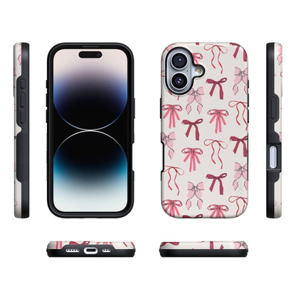 Lover Girlie | Pink Bows iPhone Case Phone Case Casetry