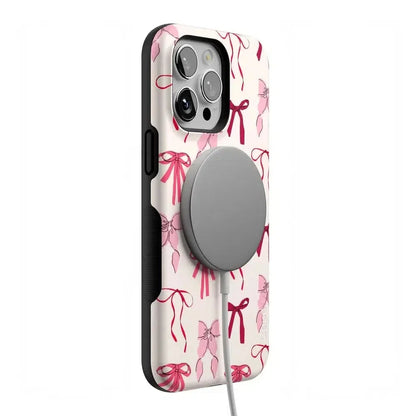 Lover Girlie | Pink Bows Case Phone Case Casetry