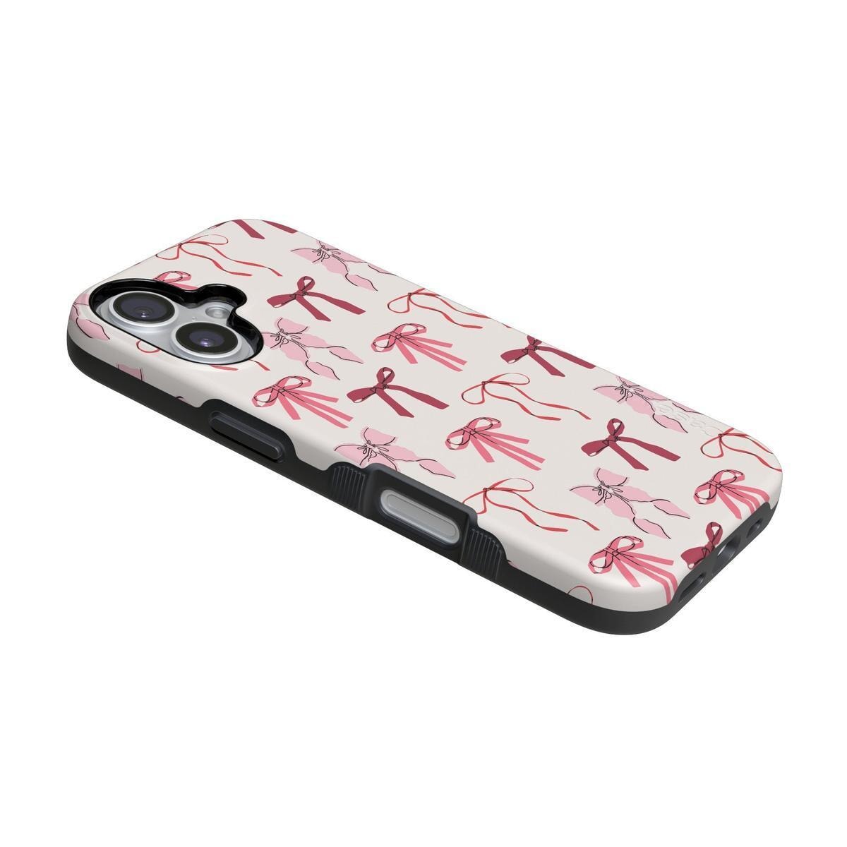 Lover Girlie | Pink Bows iPhone Case Phone Case Casetry