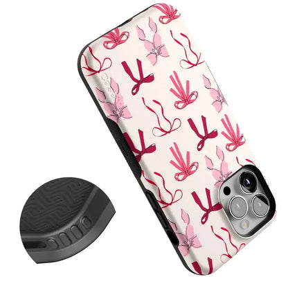 Lover Girlie | Pink Bows Case Phone Case Casetry
