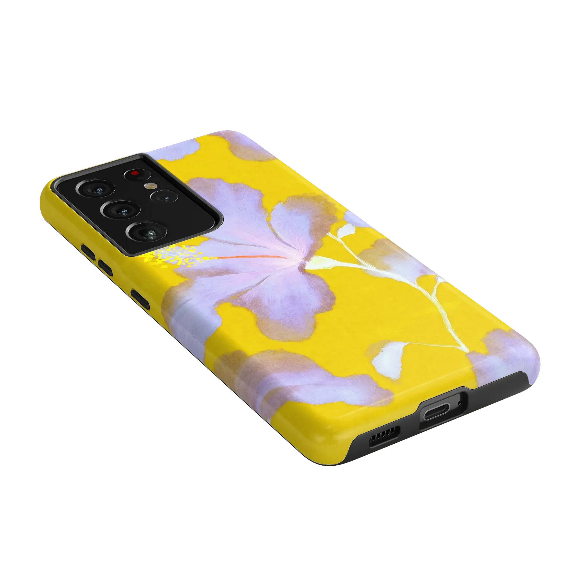 Hibiscus Haze | Painted Floral Case