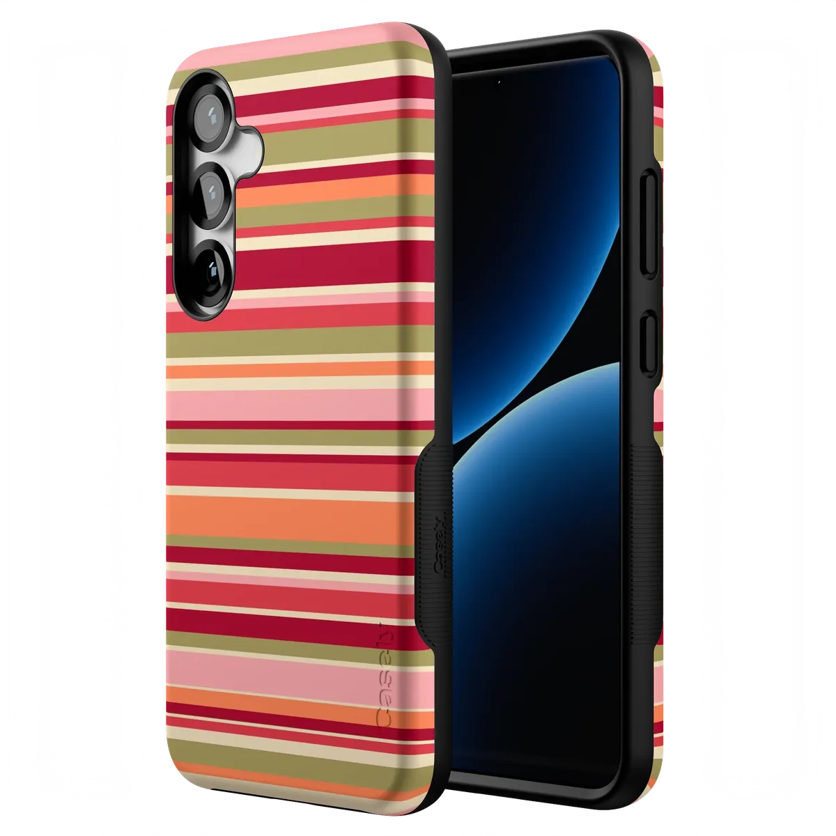 Citrus Stripes | Poolside Print Case