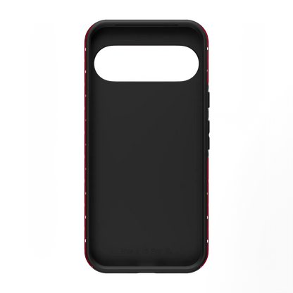 On the Dot | Maroon Polka Dot Case