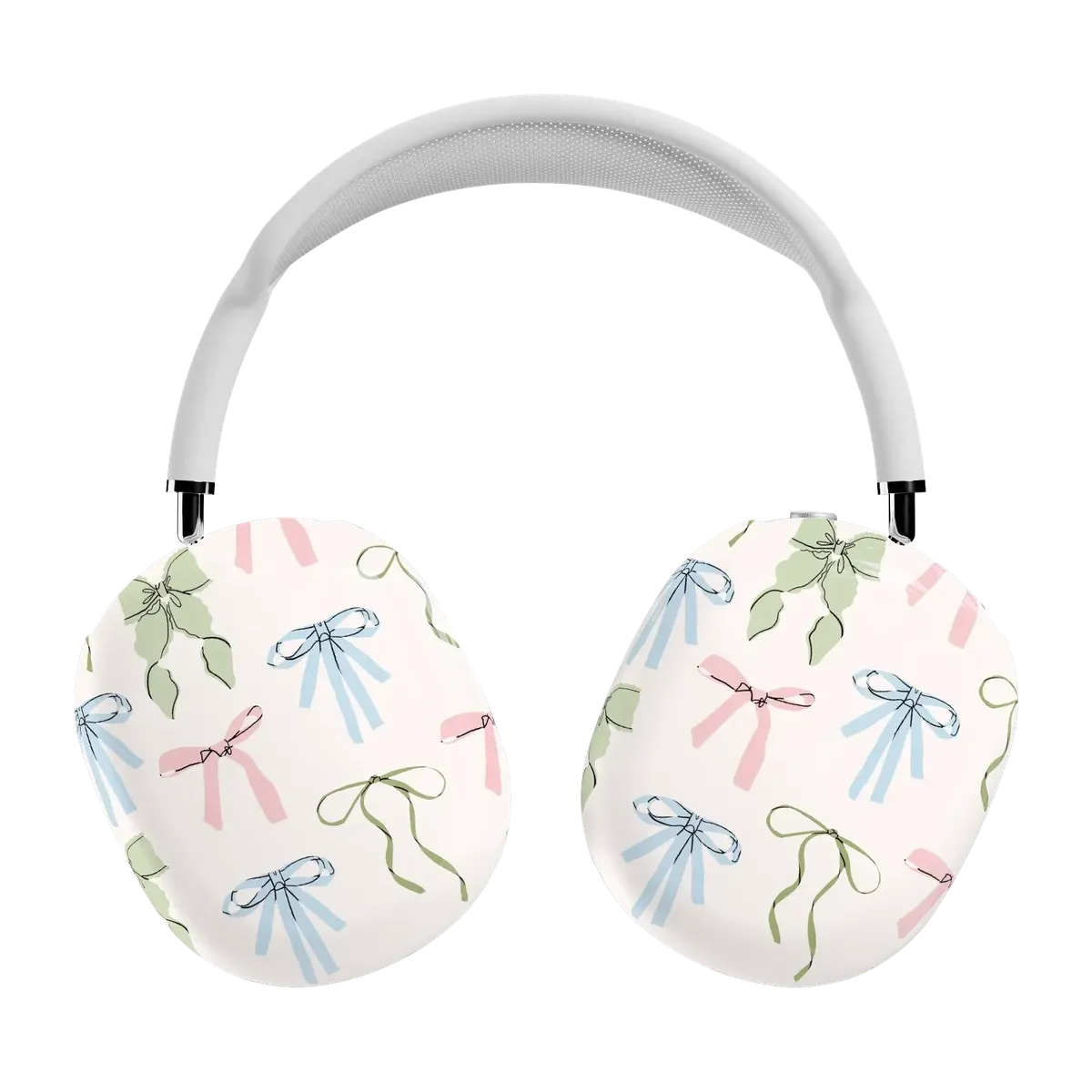 Whimsy Girlie | Pastel Bows AirPods Max Case