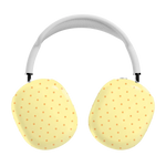 On the Dot | Yellow Polka Dot AirPods Max Case