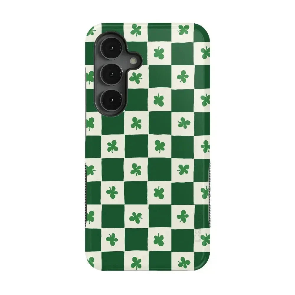 Lucky You | Shamrock Case Phone Case Casetry Bold Flex + MagSafe® Galaxy S25