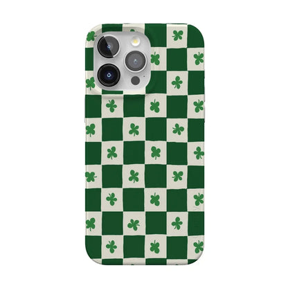 Lucky You | Shamrock Case Phone Case Casetry Classic + MagSafe® iPhone 15 Pro Max