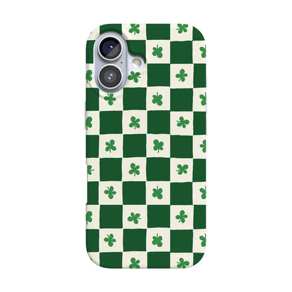 Lucky You | Shamrock Case Phone Case Casetry Classic + MagSafe® iPhone 17